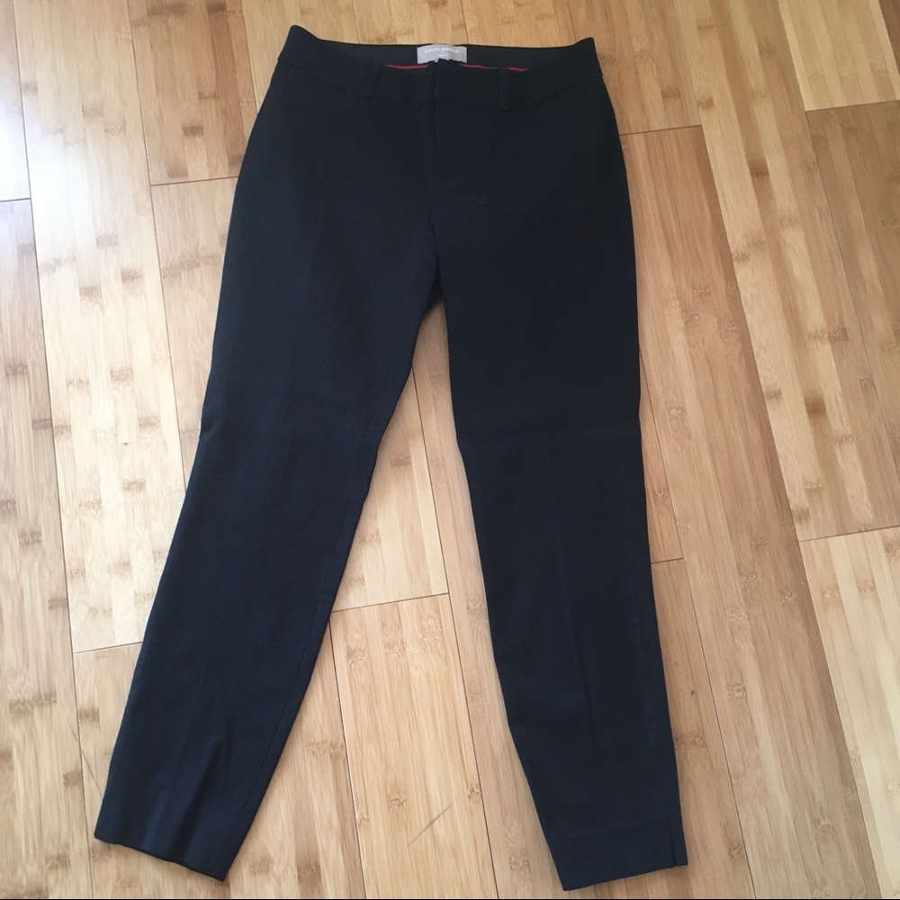 Banana Republic Black Sloan Fit Pants. Size 4.